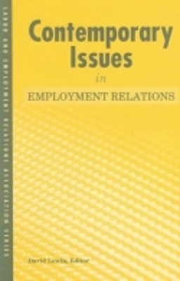 Contemporary Issues in Employment Relations book