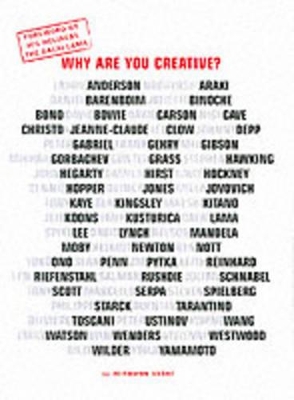 Why Are You Creative? book