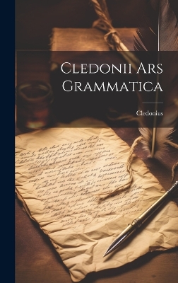 Cledonii Ars Grammatica book