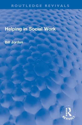 Helping in Social Work book