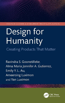 Design for Humanity: Creating Products That Matter book