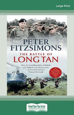 The Battle of Long Tan by Peter FitzSimons