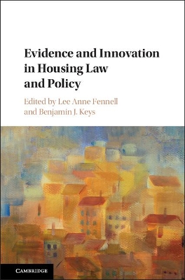 Evidence and Innovation in Housing Law and Policy book