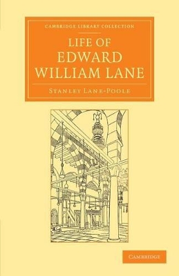 Life of Edward William Lane book