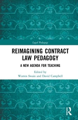 Reimagining Contract Law Pedagogy: A New Agenda for Teaching book