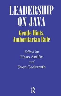 Leadership on Java by Hans Antlov