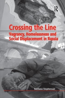 Crossing the Line by Svetlana Stephenson