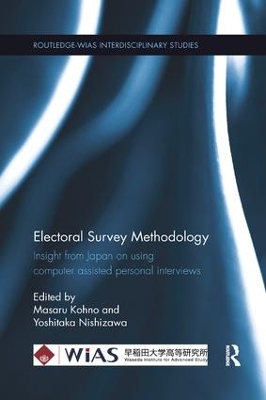 Electoral Survey Methodology: Insight from Japan on using computer assisted personal interviews by Masaru Kohno