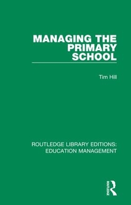Managing the Primary School book