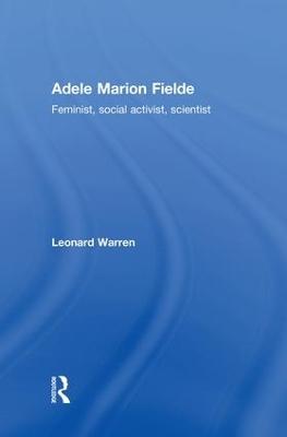 Adele Marion Fielde by Leonard Warren