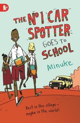 No. 1 Car Spotter Goes to School book