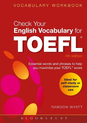 Check Your English Vocabulary for TOEFL book