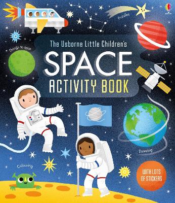 Little Children's Space Activity Book book