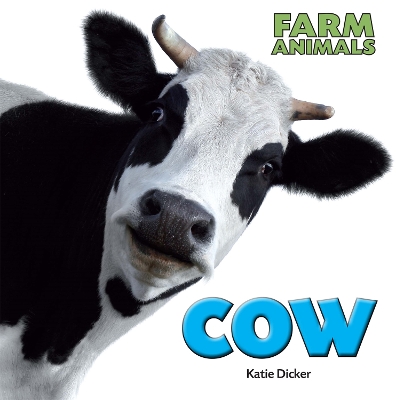 Farm Animals: Cow book