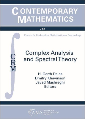Complex Analysis and Spectral Theory book