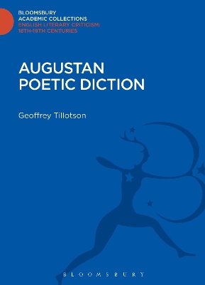 Augustan Poetic Diction book