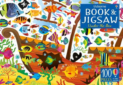 Usborne Book and Jigsaw Under the Sea book