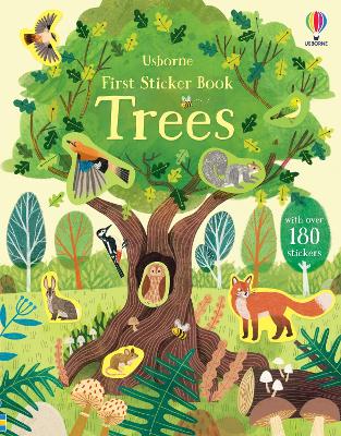 First Sticker Book Trees book