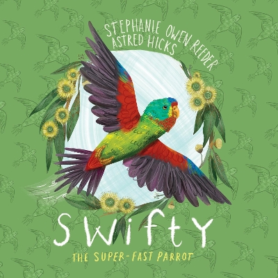 Swifty: The Super-fast Parrot book
