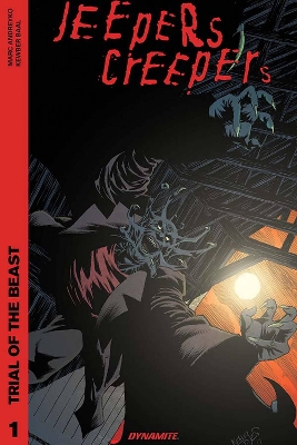 Jeepers Creepers Vol 1 Trail of the Beast book