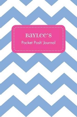 Baylee's Pocket Posh Journal, Chevron book