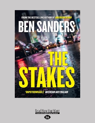 The The Stakes by Ben Sanders