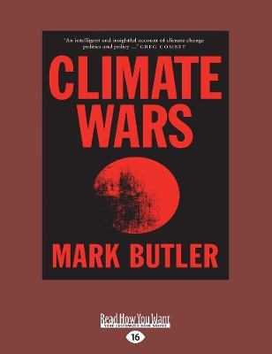 Climate Wars book