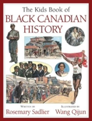 Kids Book of Black Canadian History book