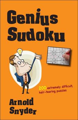 Genius Sudoku by Arnold Snyder
