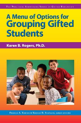 Menu of Options for Grouping Gifted Students book