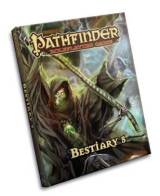 Pathfinder Roleplaying Game: Bestiary 5 book