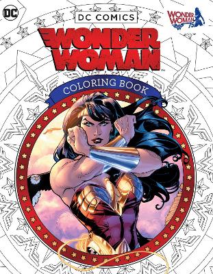 DC Comics: Wonder Woman Coloring Book book