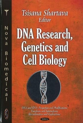 DNA Research, Genetics & Cell Biology book