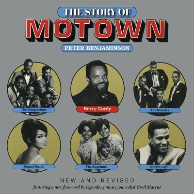 The Story of Motown Lib/E by Greil Marcus