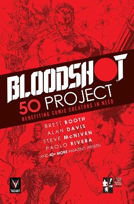 Bloodshot 50 Project book