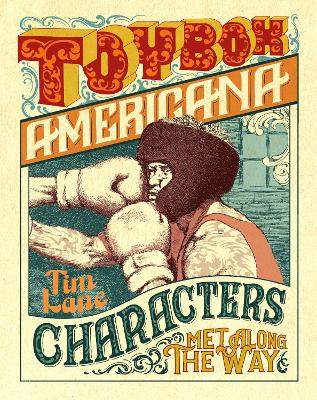 Toybox Americana: Characters Met Along the Way book