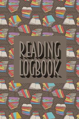 Reading Logbook: Book Review Notebook, Reading List Journal, Great for 60 Books, Cream Paper, 6″ x 9″, 130+ Pages book