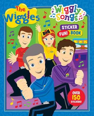 The Wiggles: Wiggly Songs Sticker Fun! Book book