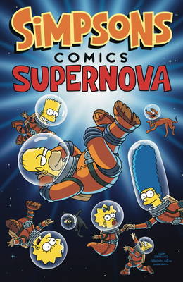 Simpsons Comics book