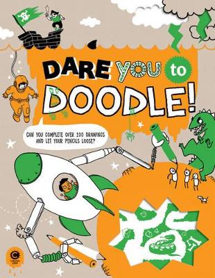 Dare You To Doodle book
