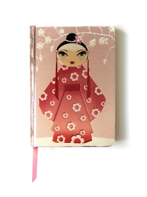 Kimono Girl (Contemporary Foiled Journal) book