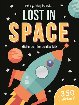 Foil Art Lost in Space book