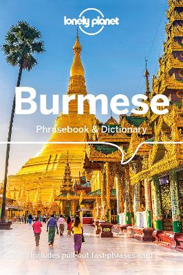 Lonely Planet Burmese Phrasebook & Dictionary book