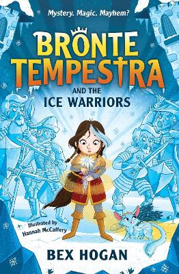 Bronte Tempestra and the Ice Warriors book