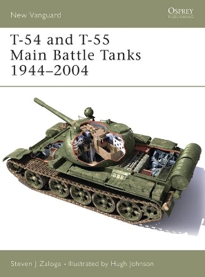 T-54 and T-55 Main Battle Tanks 1958-2004 book