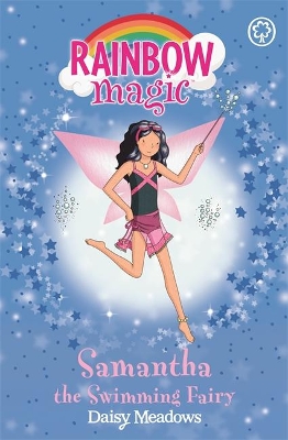 Rainbow Magic: Samantha the Swimming Fairy book