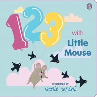 123 with Little Mouse book