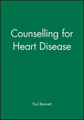 Counselling for Heart Disease book