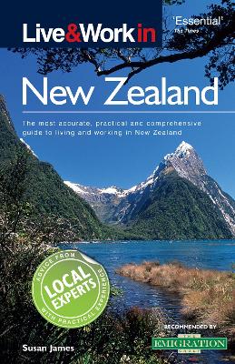 Live & Work in New Zealand book