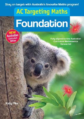 Targeting Maths Australian Curriculum Student Book Foundation book